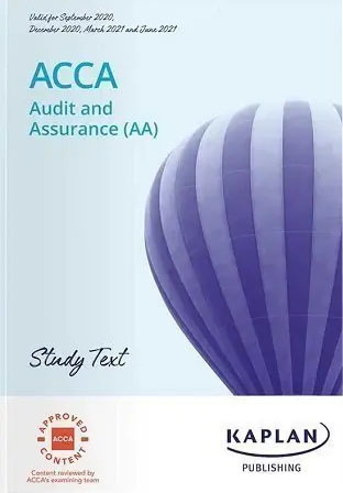 Buy Kaplan ACCA F8 Audit And Assurance (AA) Study Text 2020 2021 (BKB ...