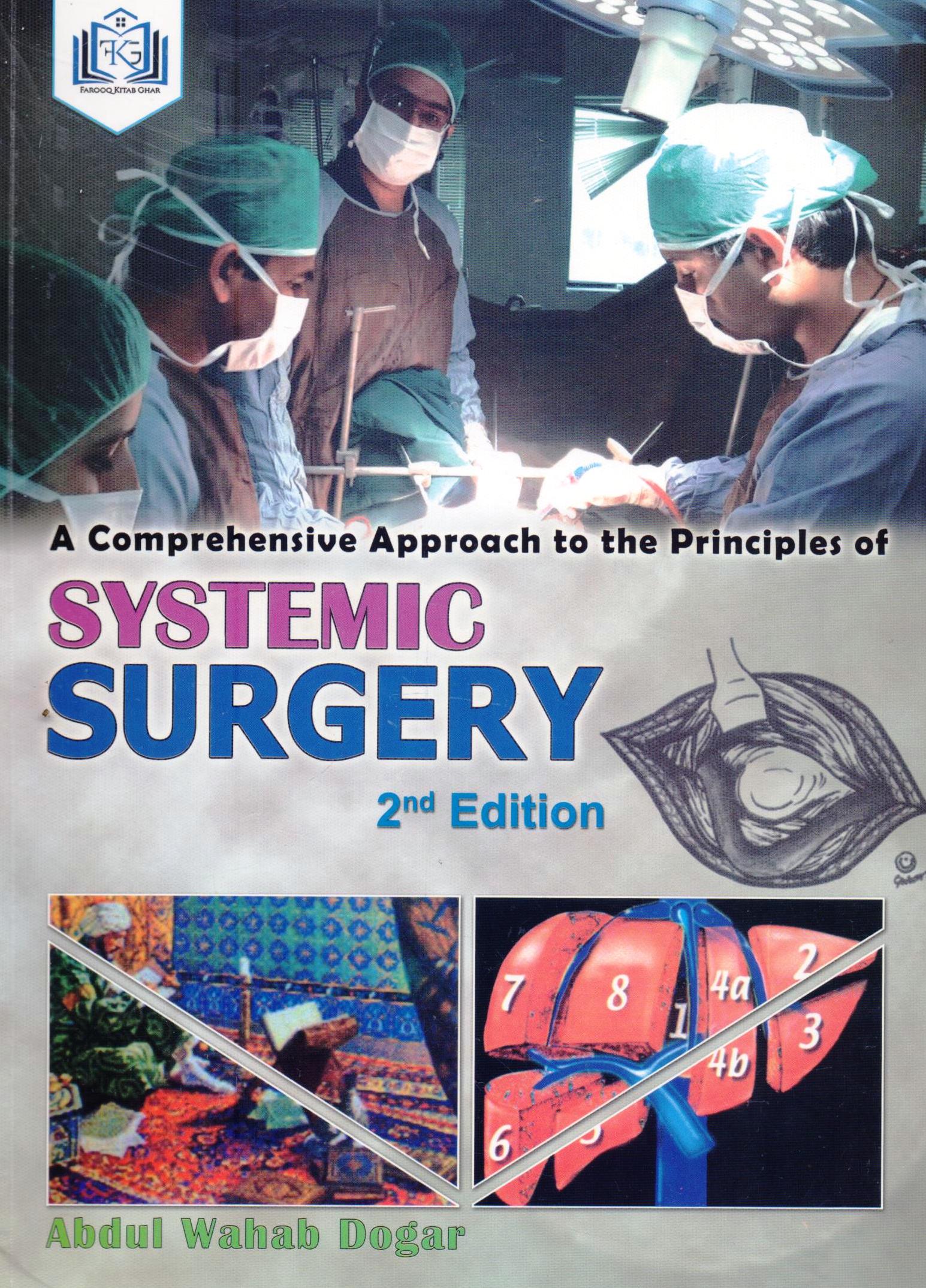 Buy Systemic Surgery 2nd Edition By Abdul Wahab Dogar (BKB-5480 ...