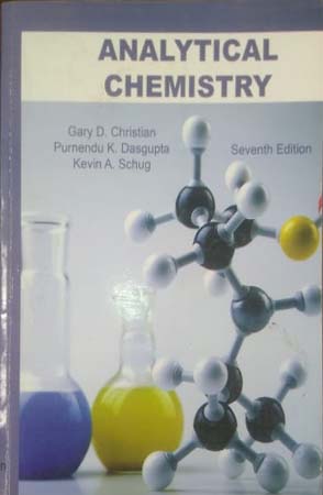 Buy Analytical Chemistry 7th Edition (BKB-4135) - BookBerry