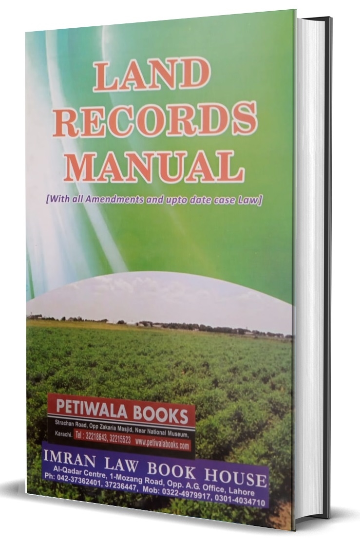 Buy Land Records Manual by Mumtaz Faridi (BKB7168) BookBerry