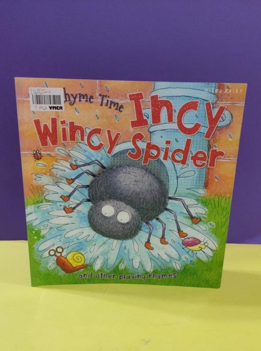 Buy Incy Wincy Spider (BKB-6801) - BookBerry