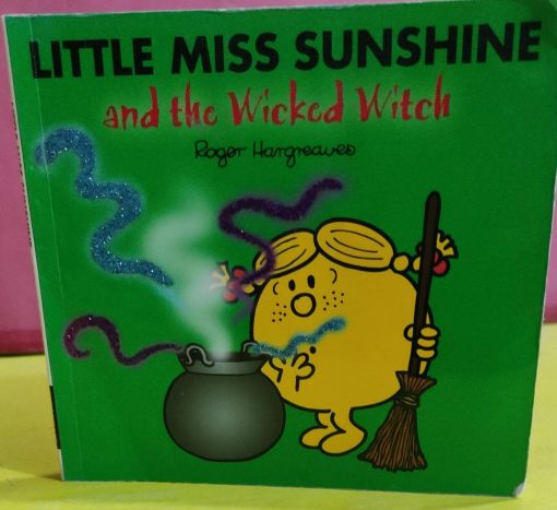 Buy Little Miss Sunshine and the Wicked Witch (BKB-6816) - BookBerry