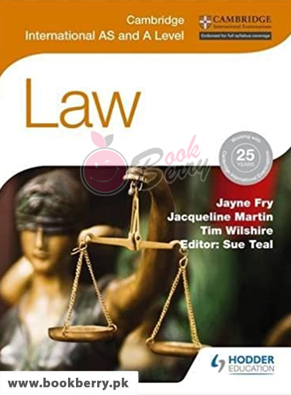 Buy Cambridge International AS & A Level Law (BKB-7596) - BookBerry