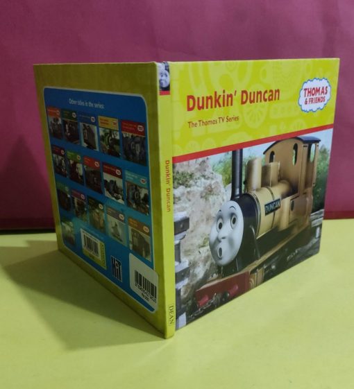 Buy Thomas & Friends: Dunkin Duncan (BKB-6781) - BookBerry