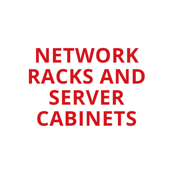 Nettverksdata rack og serverskap