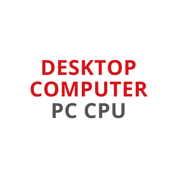 Stationär PC-processor