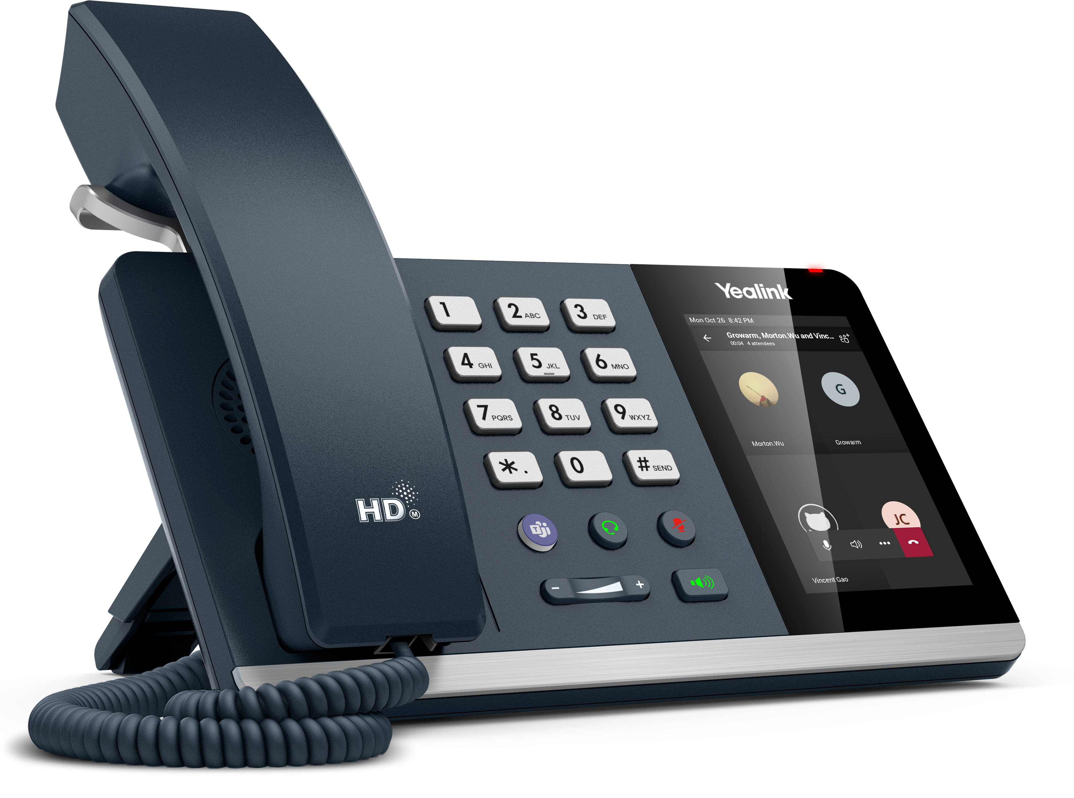 VoIP-telefon, IP-telefoni - Nätverk