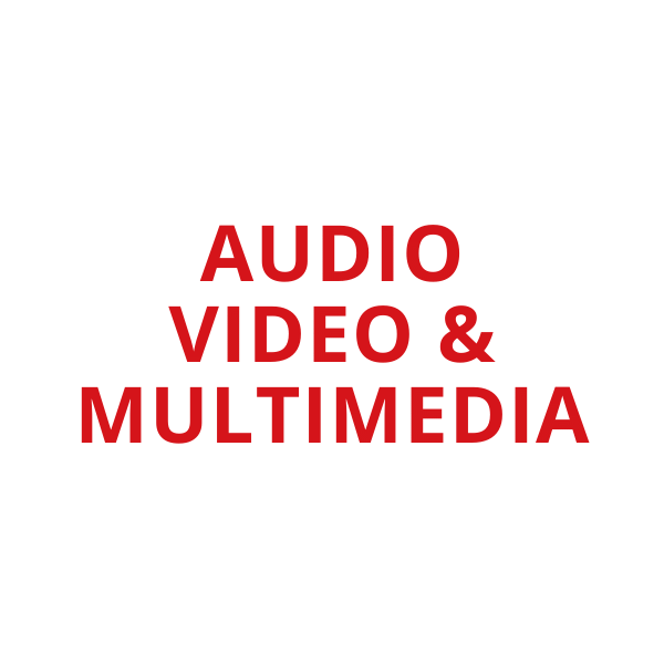 Ljud/video och multimedia