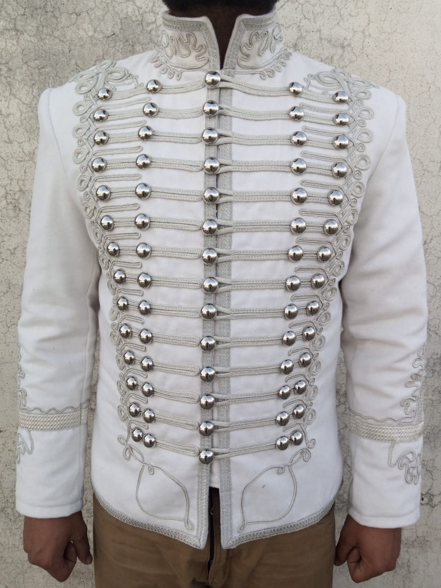 Buy Military Mens Hussar Jacket, Hussar jacket for men, wool hussar