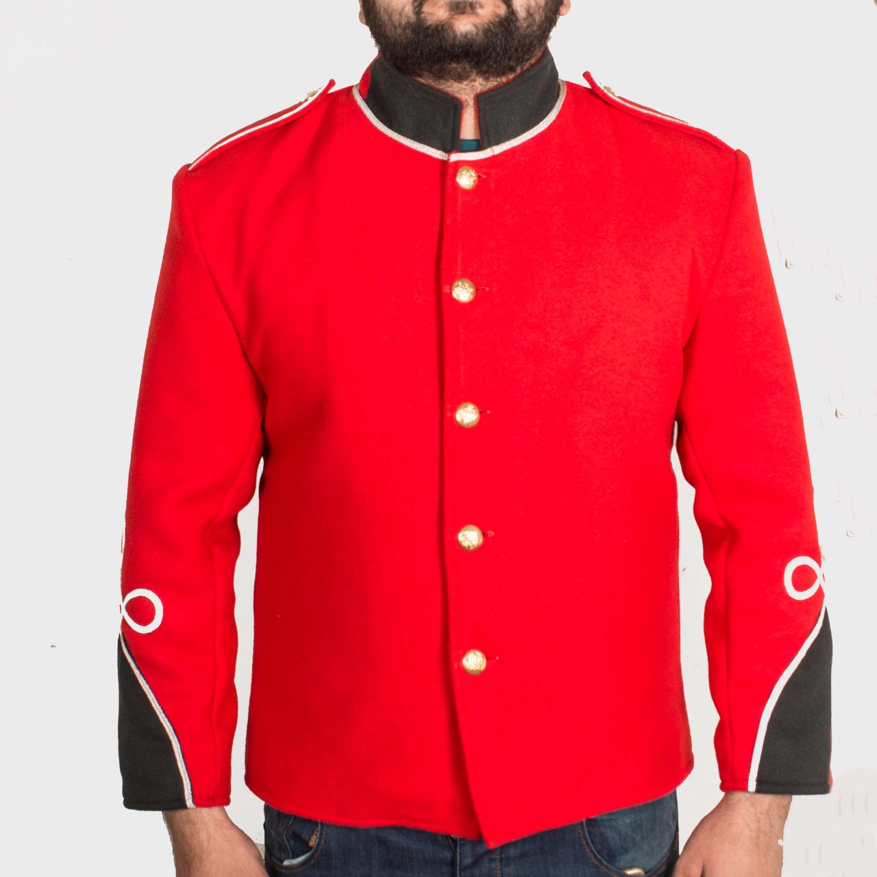 Buy British jacket 24th Regiment of Foot (South Wales Borders), British