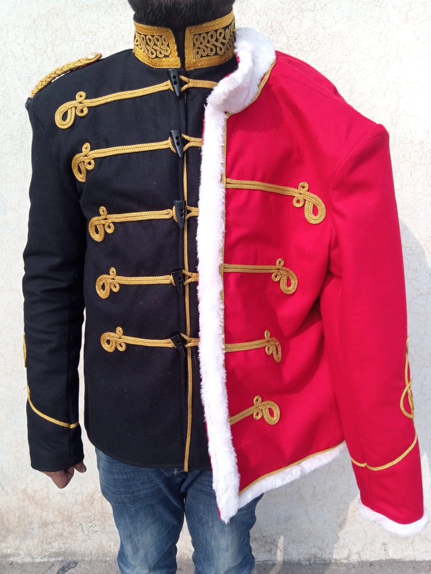Buy Mens Military British Royal Newfoundland Regiment Coat,Mens Fashion