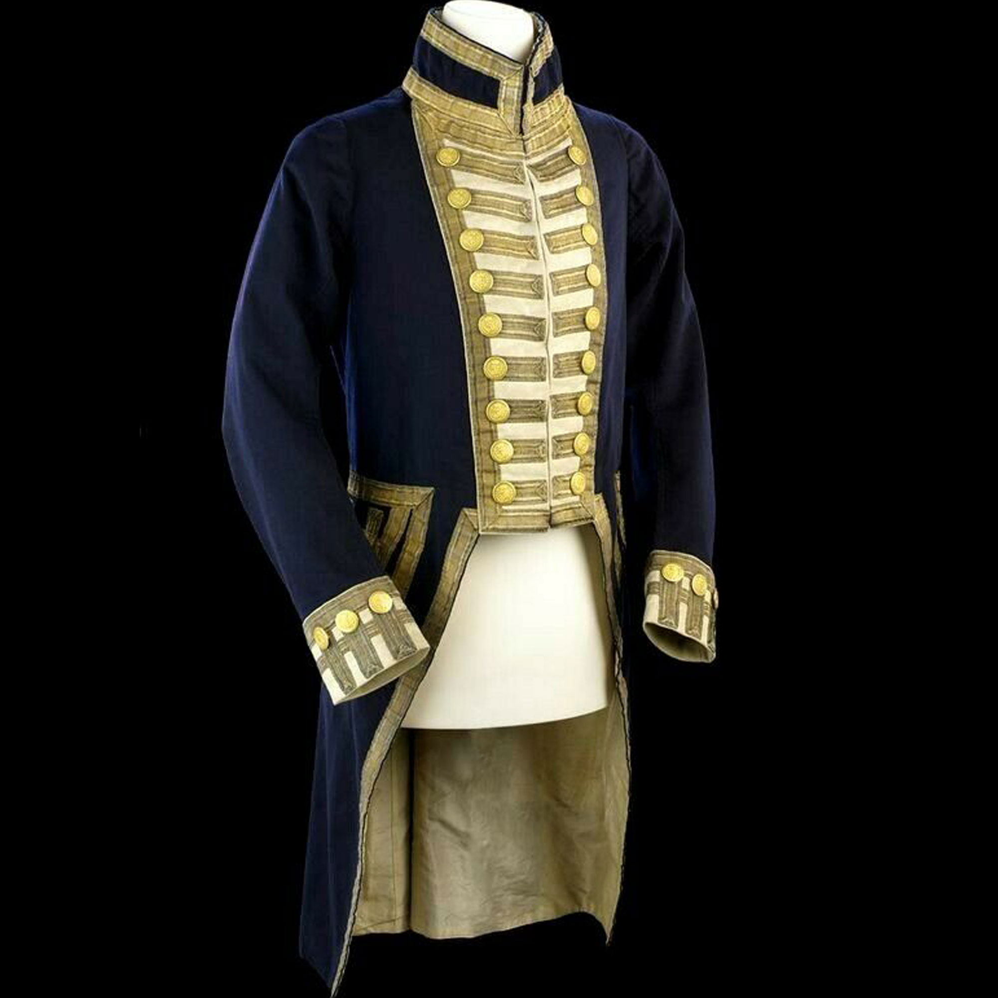 Buy New Regency Personalities Series admiral Military Men Jacket ...