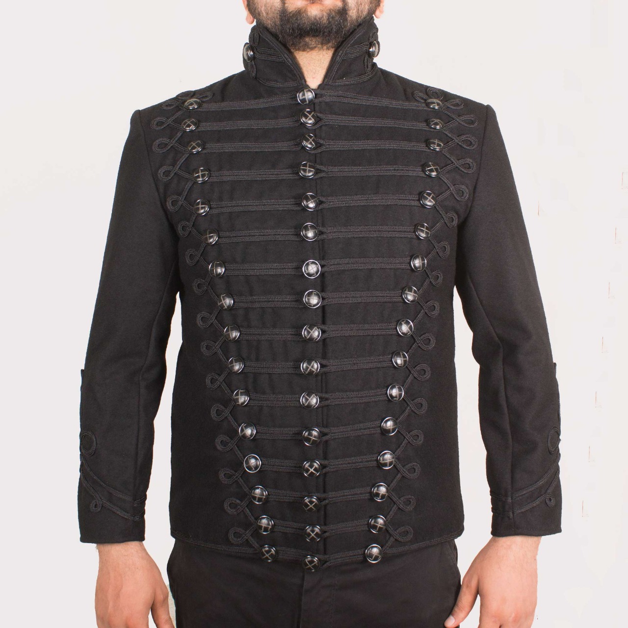 Buy Military fashion civil war jacket,Hussars Pelise (Plain) , British