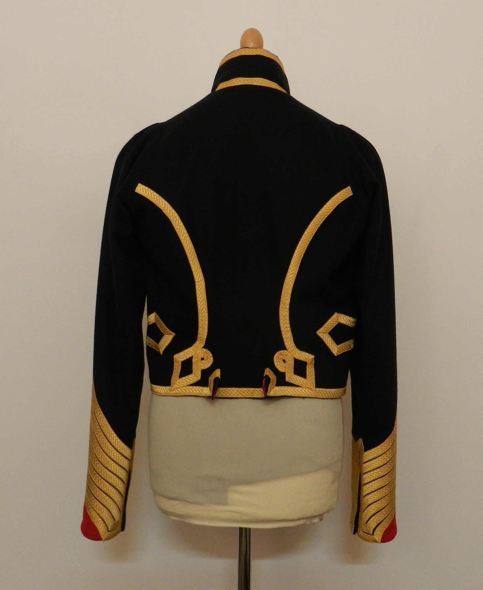 Buy Men's New Napoleonic Regency, 10th Hussar dolman jacket ,Men's