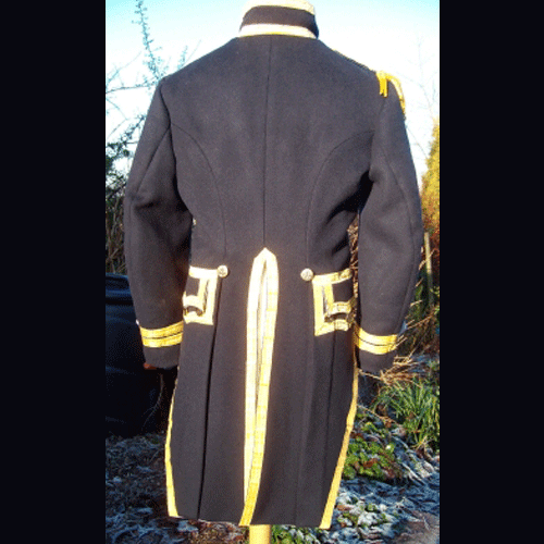 Royal navy 2024 frock coat