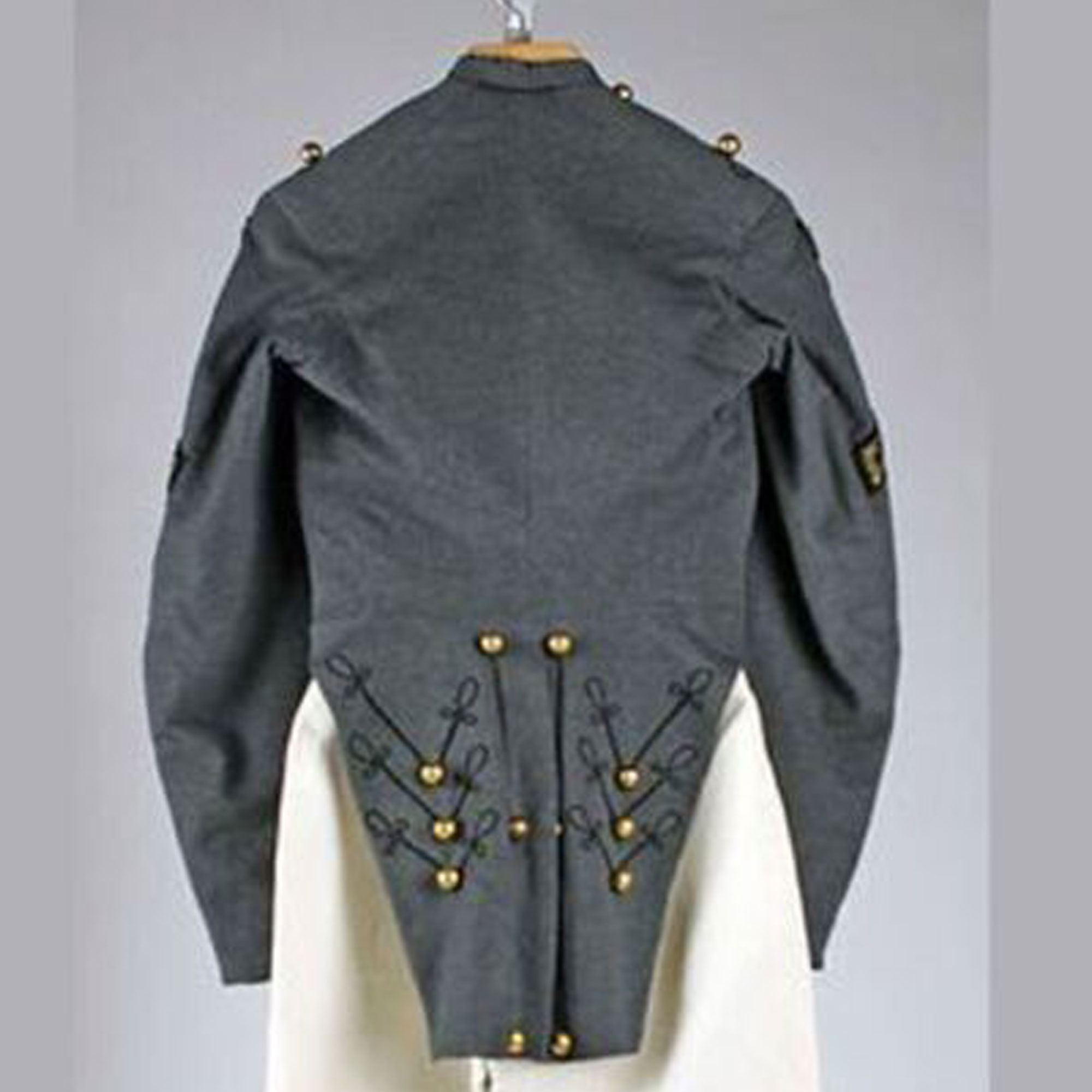 Buy New Original Civil War Uniforms For Military Academy Gray Wool Men