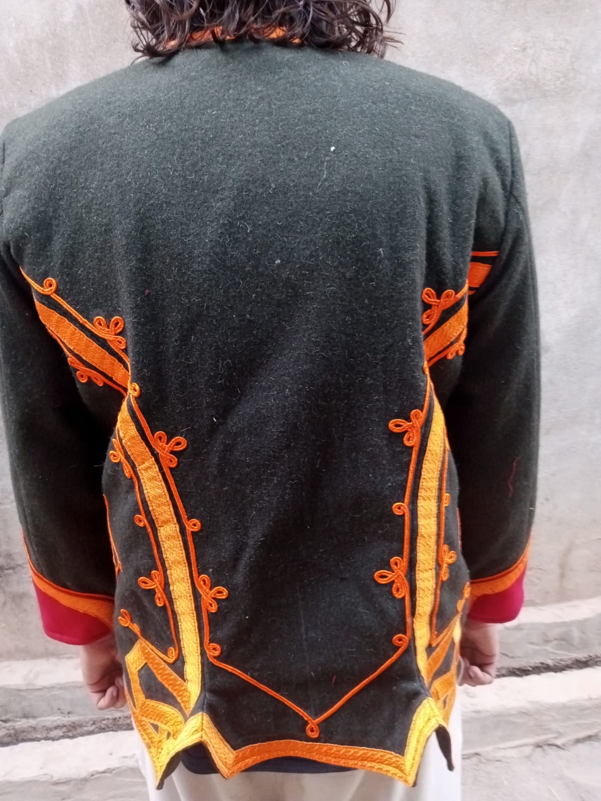 Buy Mens Military Dolman Hussar Jacket,Mens Fashion Hussar Jacket