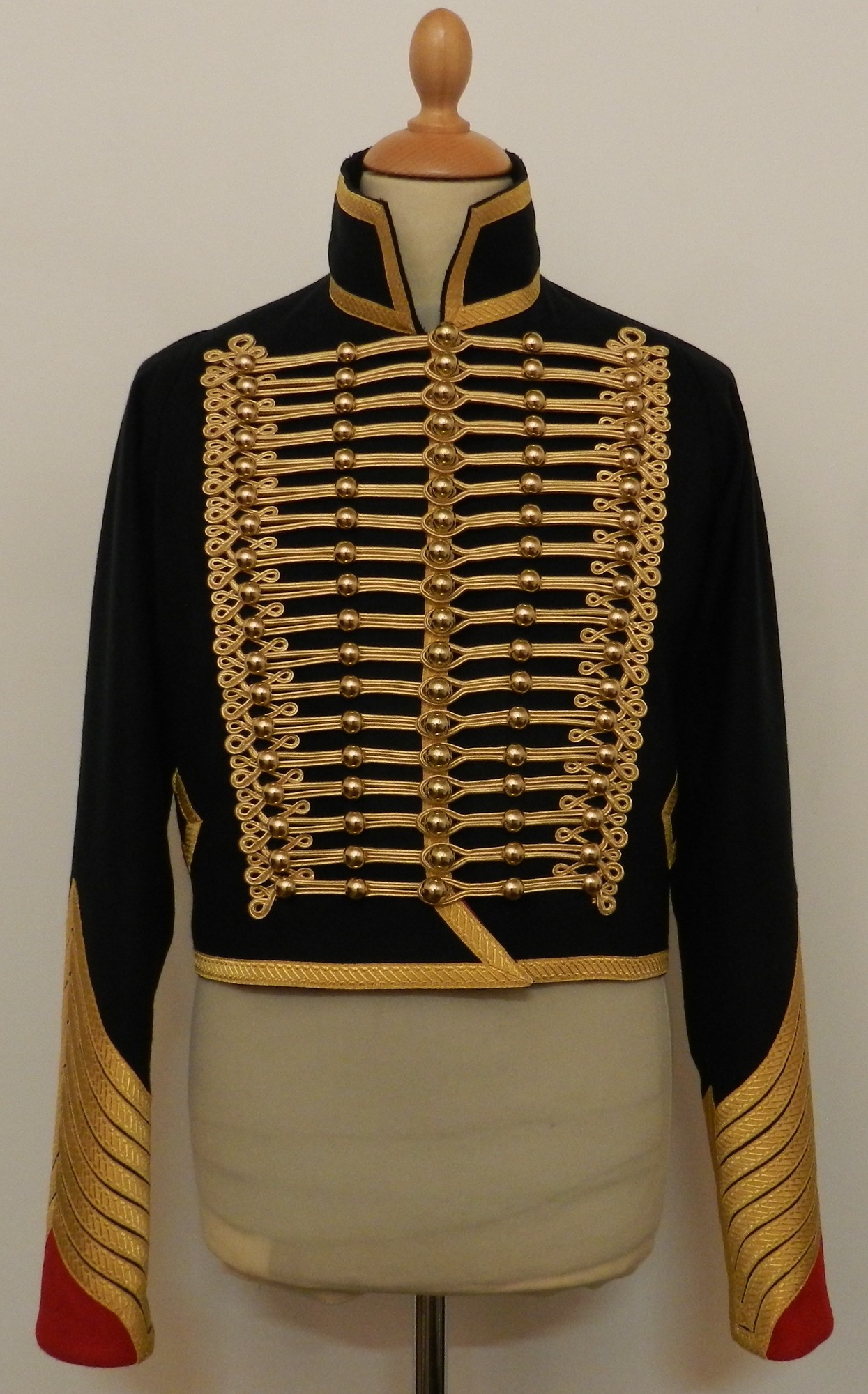 Buy Men's New Napoleonic Regency, 10th Hussar dolman jacket ,Men's