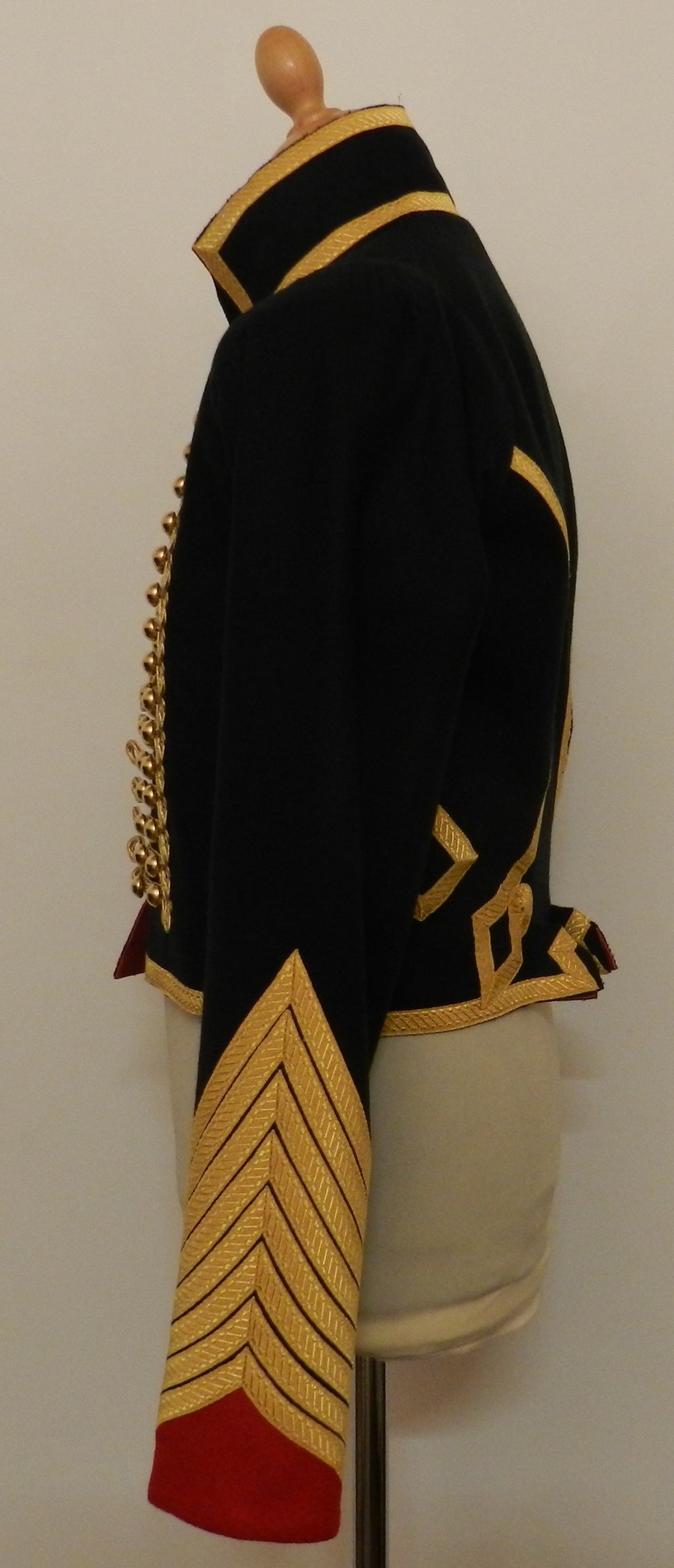 Buy Men's New Napoleonic Regency, 10th Hussar dolman jacket ,Men's