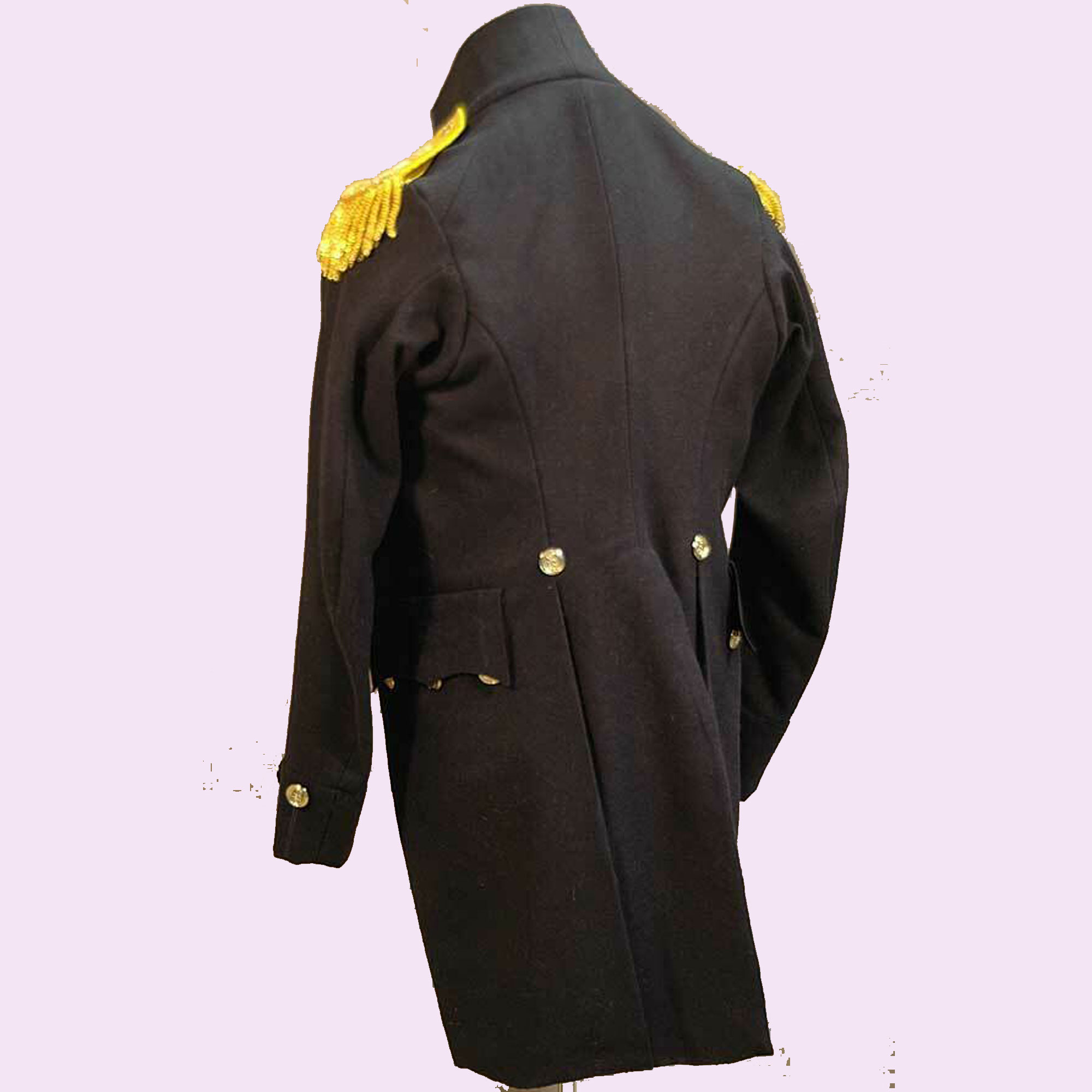 Royal hotsell navy coat