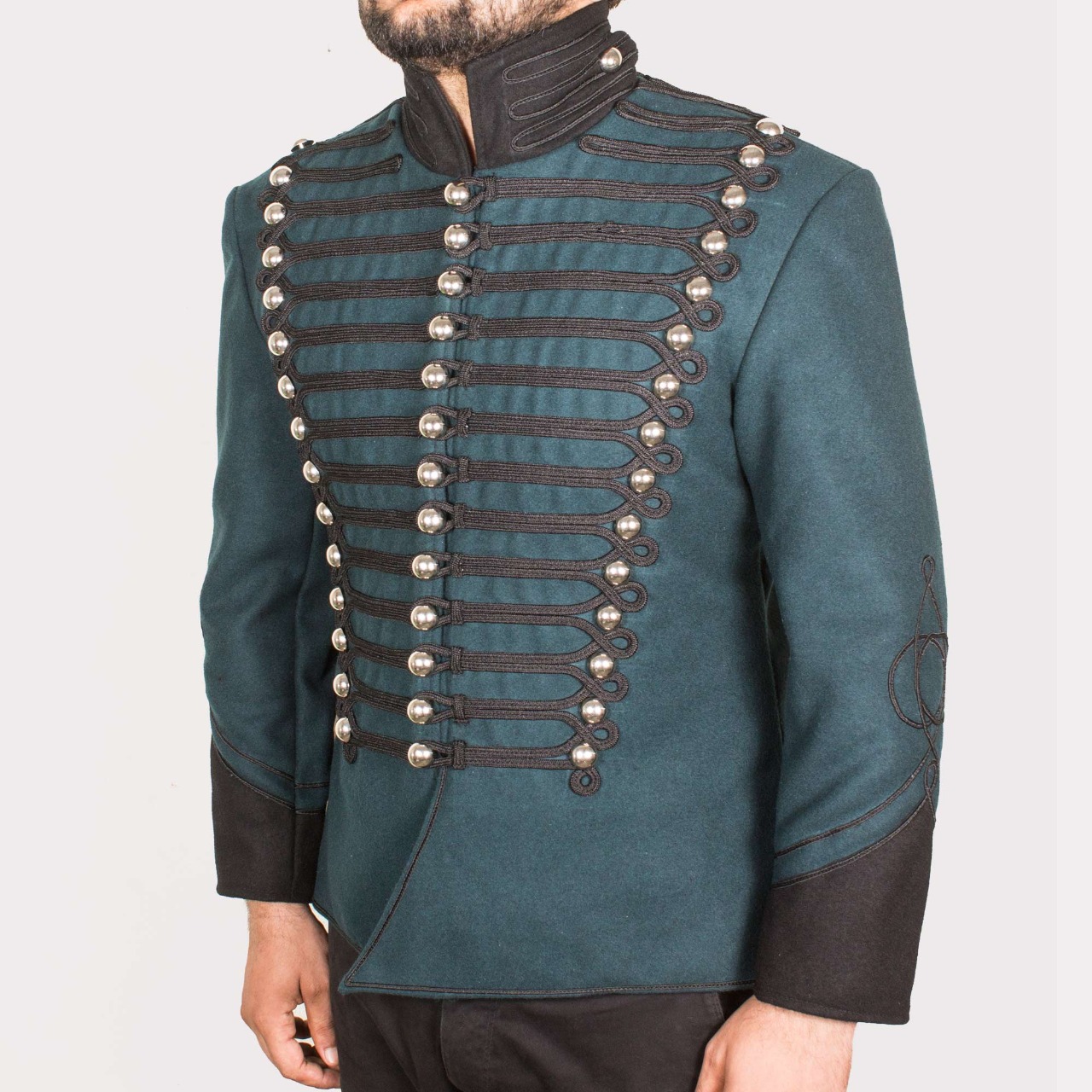Buy Napoleonic uniforms - Napoleonic British 95th Rifles jacket tunic ...
