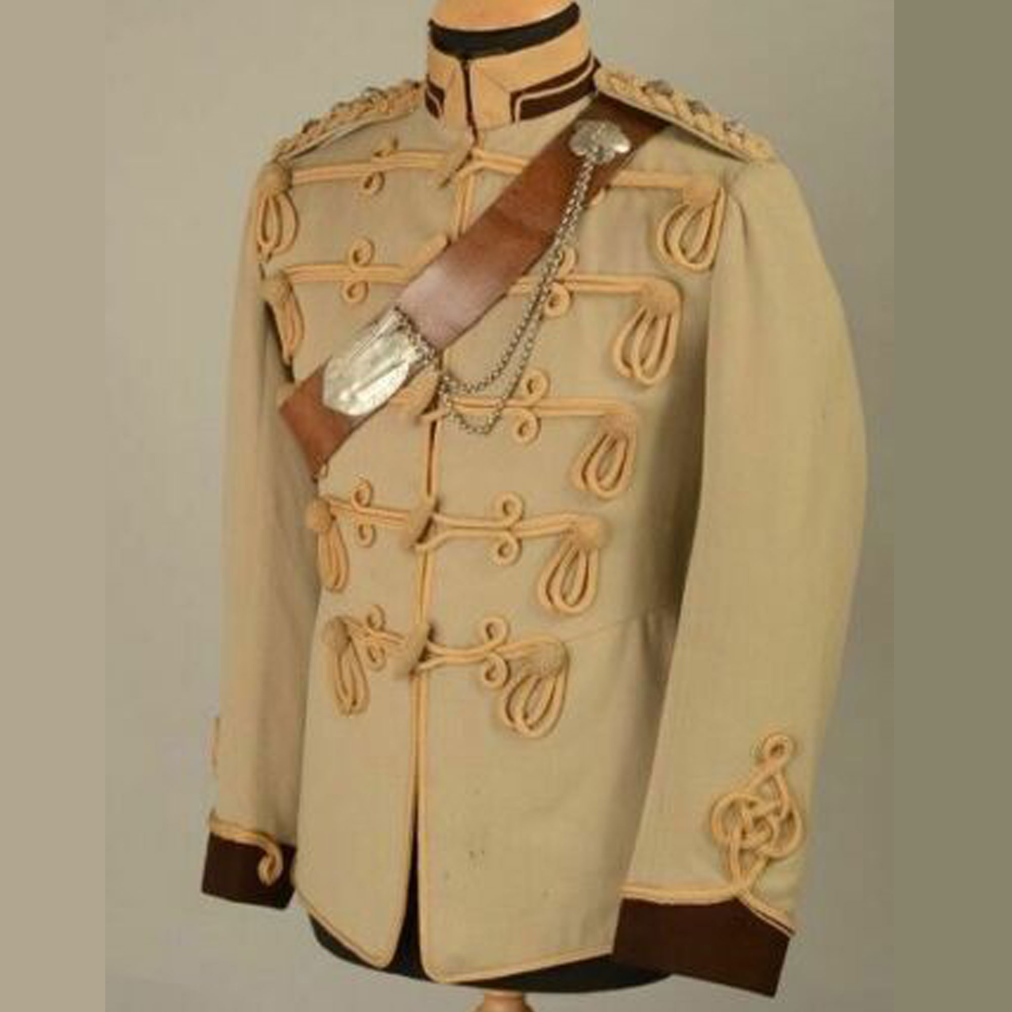 Military on sale general jacket