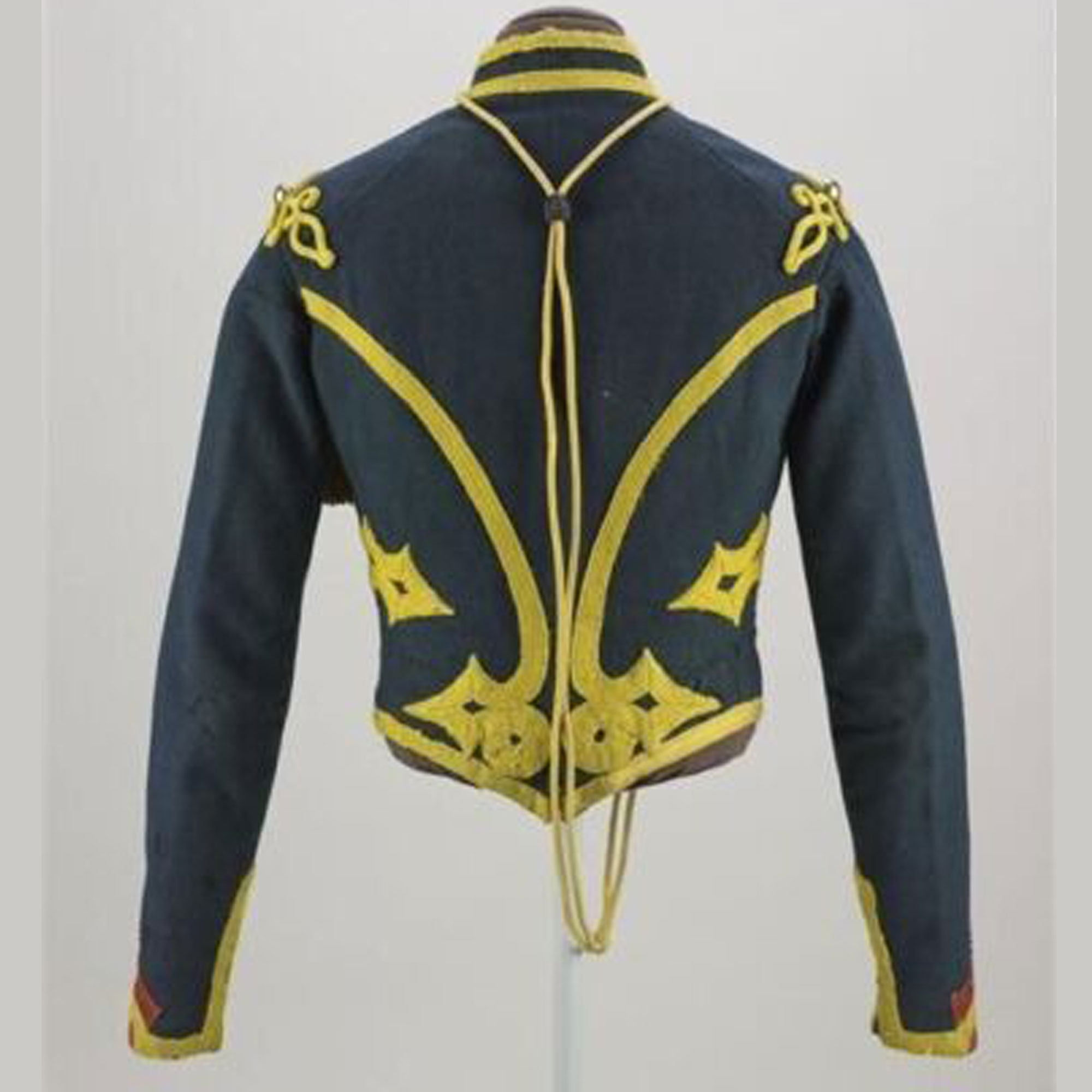 Buy New 7th Hussar Regiment Hussar Army Navy Blue With Gold Braid