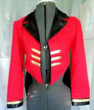 Buy New Military wool Tail coat,Men's Red British uniform coat - Hussar ...