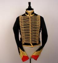 Buy Men's Black Jacket Ceremonial Hussar Officers Jacket - Hussar Jackets