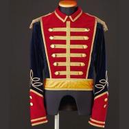 Men's Black Ceremonial Hussar Officers Military Jacket – Imperial Highland  Supplies