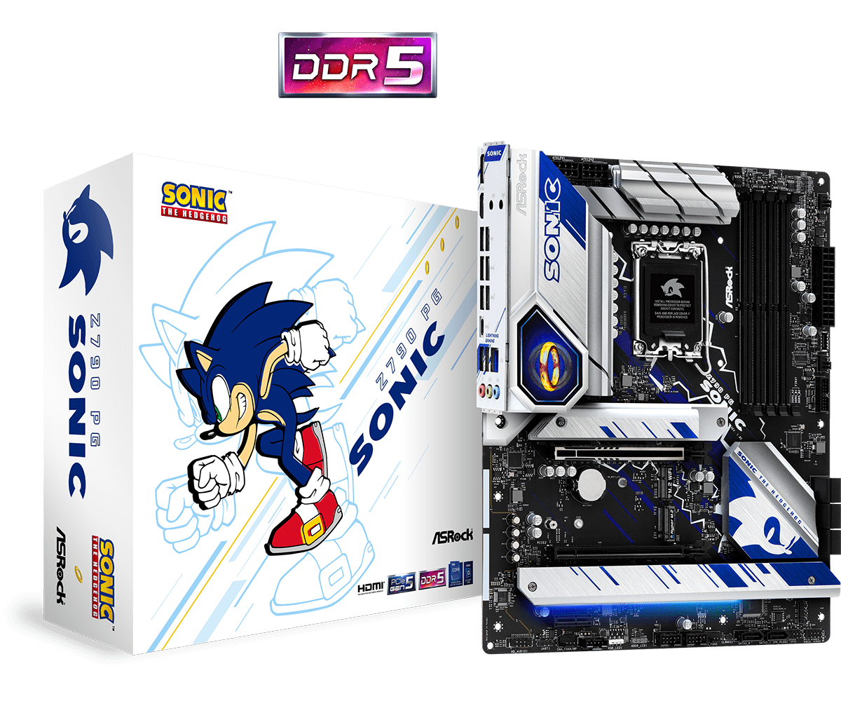 ASRock Z790 PG SONIC - Motherboard - Z790 PG SONIC