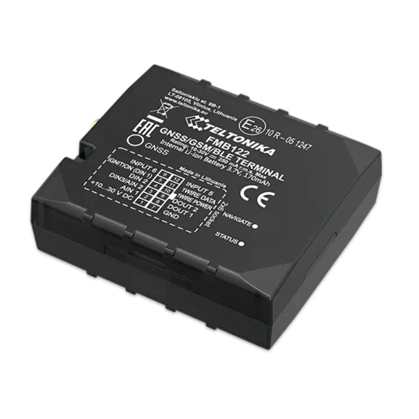Tracker GNSS/GSM/Bluetooth Teltonika FMB122