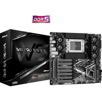 ASRock WRX90 WS WVO WRX9 Socket