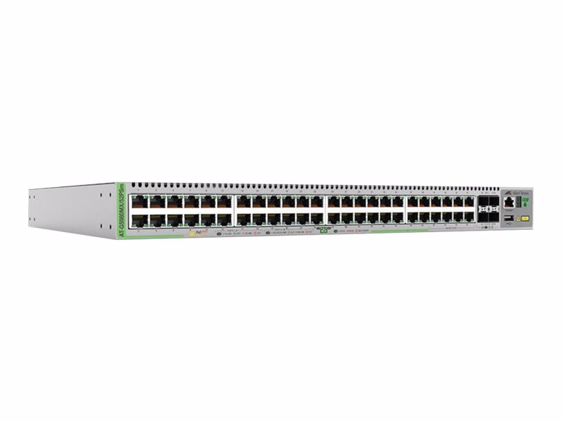 Allied Telesis CentreCOM AT-GS980MX/52PSM Switch - AT-GS980MX/52PSM-50