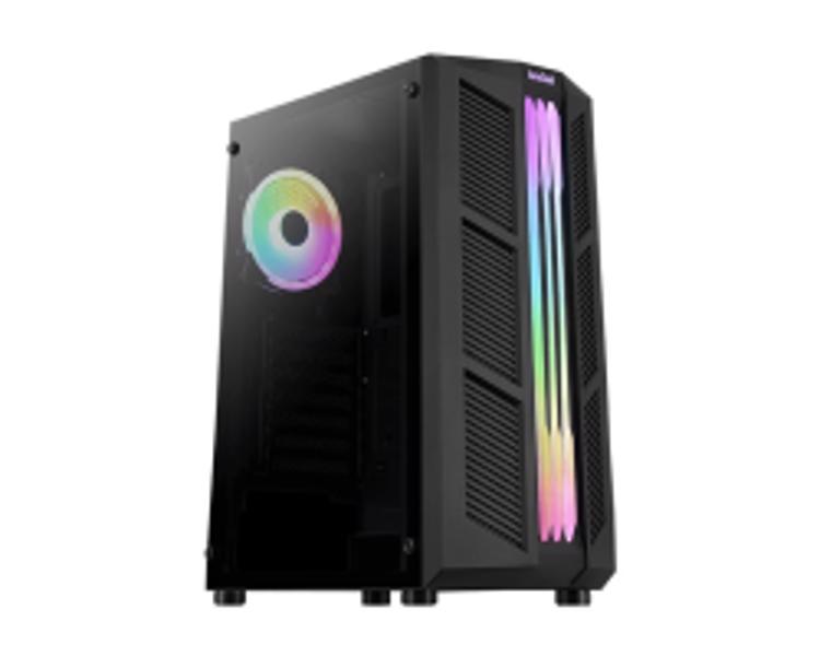 AEROCOOL Midi Prime v2 Micro ATX - 1xARGB - Mini tower - ATX