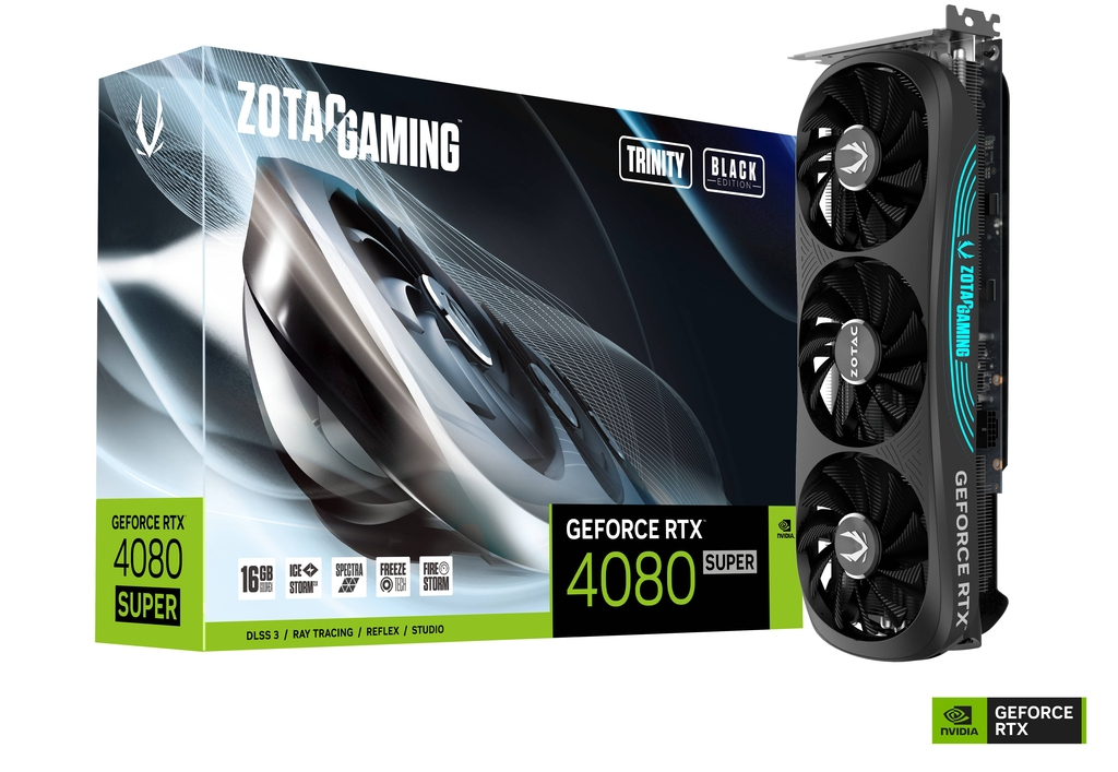 GeForce RTX 4080 SUPER Trinity 16GB - Graphics Card