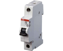 ABB Sicherungsautomat 6kA 3A C 1p S201-C3