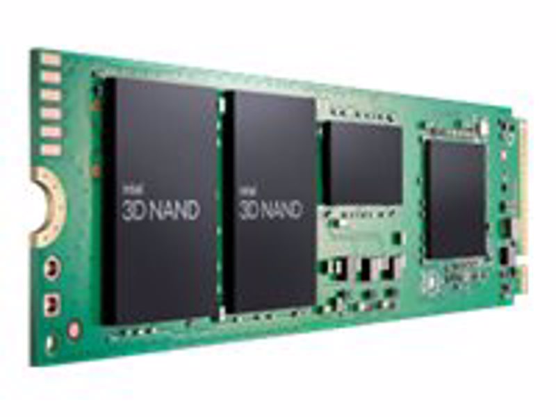 Intel SSD Hårddisk 670p Series - 512 GB SSD