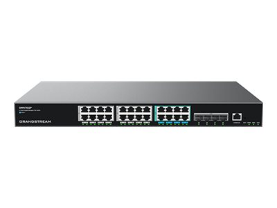 Grandstream Switch GWN7822P Layer 3 Multi-Gigabit Switch