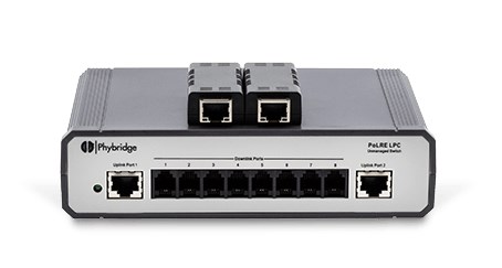 2N 1120103 NVT Phybridge PL-08 switch