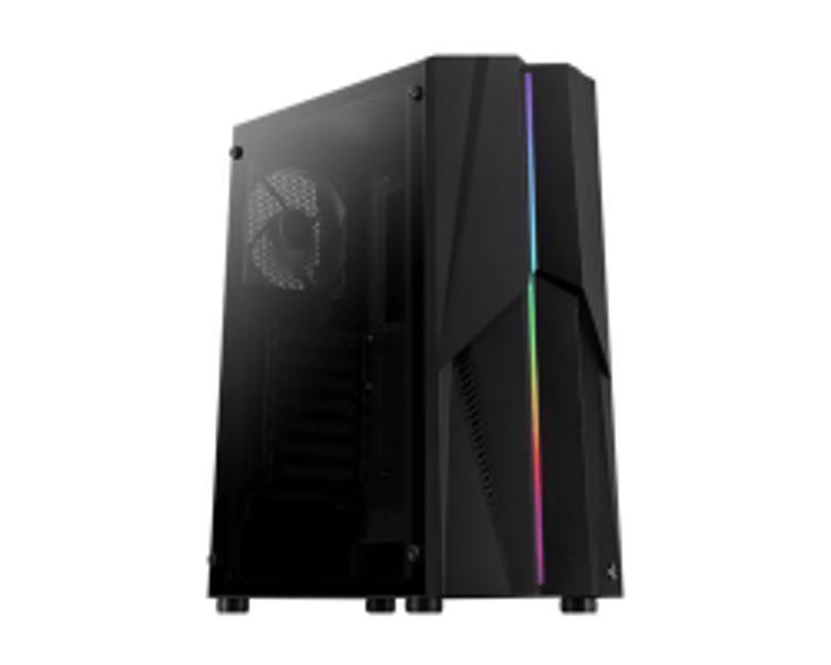 Mini-tour AeroCool Mecha v1, micro-ATX, 1 ventilateur
