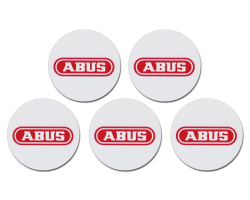 ABUS Security-Center AZ 5502 - Smartvest/Terxon Proximity-Chip-Sticker 5er Pack