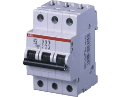ABB Sicherungsautomat 10kA 32A K 3p S203M-K32
