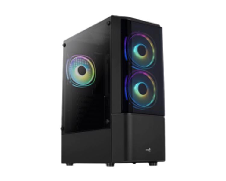 AEROCOOL Midi Quantum v3 Black Micro ATX, MiniITX - Mini tower - ACCM-PV30133.11