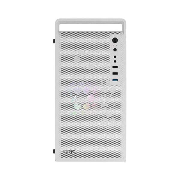 Châssis AeroCool CS-109-G-WT-v1 FRGB, blanc