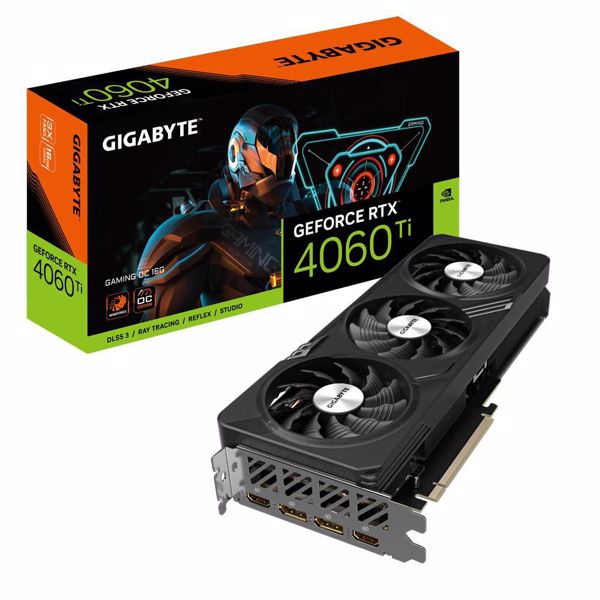 Gigabyte GeForce RTX 4060 Ti Gaming OC 16 Go - 16 Go GDDR6 - Carte graphique - PCI-Express