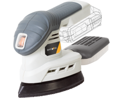 Batavia 7063093 - Maxxpack cordless delta sander