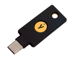 YUBICO YubiKey 5C NFC FIPS - USB-C security key with FIPS approval - 5060408464236