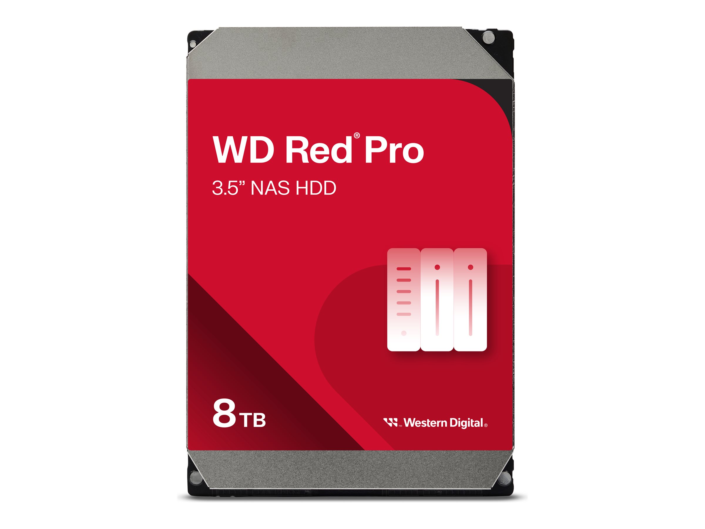 WD Red Pro WD8005FFBX - HDD 8 TB