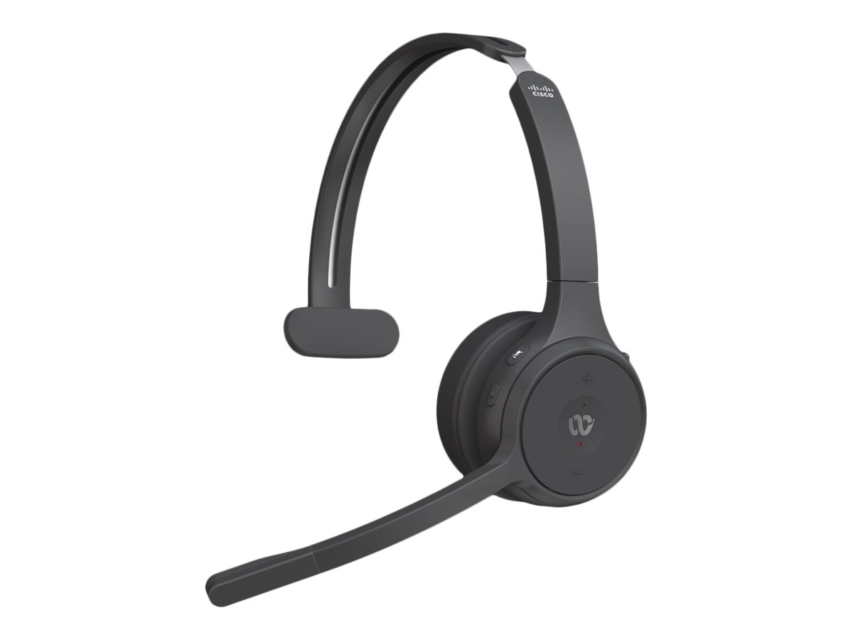 Cisco Headset 721 - Headset - on-ear - HS-WL-721-BUNA-C